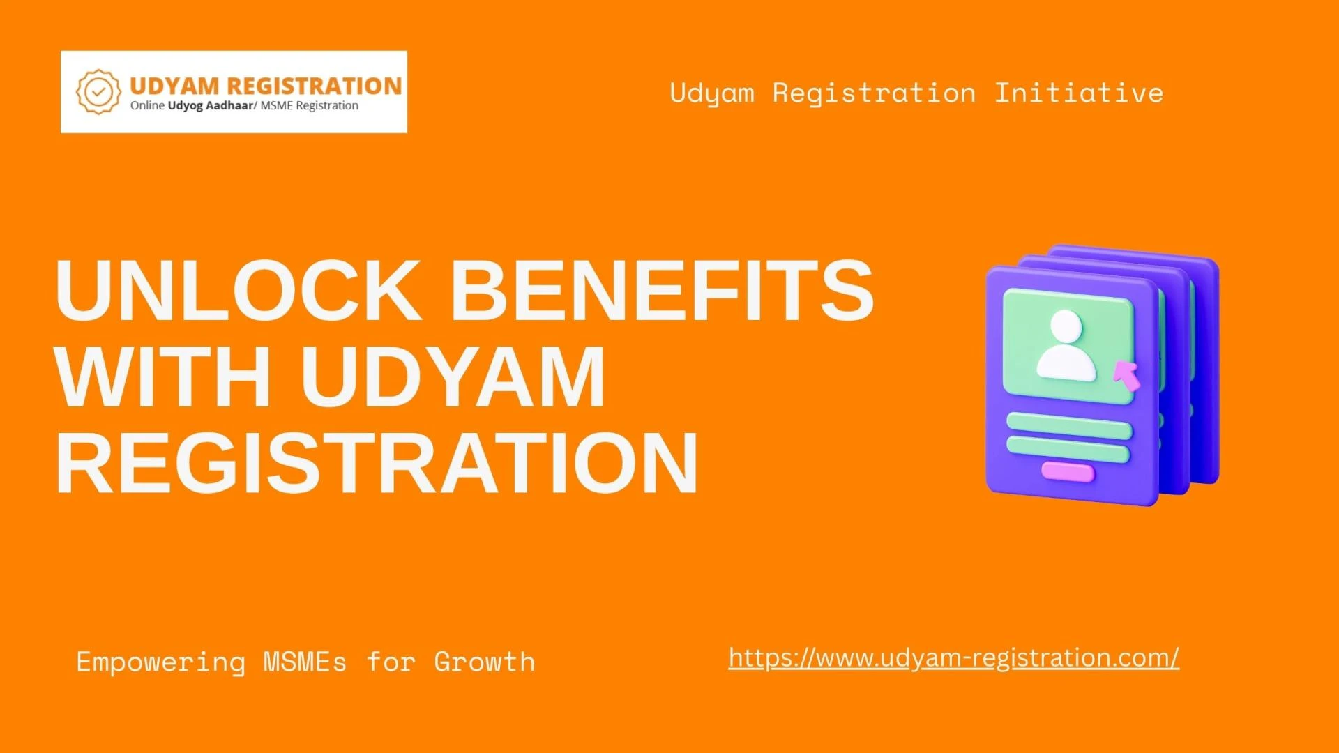 Udyam Registration: A Simple Path to MSME Recognition in India