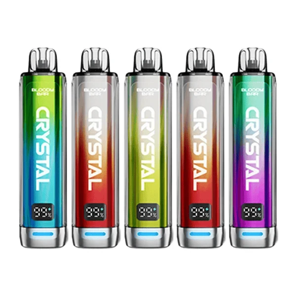 Bloody Bar Crystal 10K Box of 10 – Smooth & Stylish Vaping