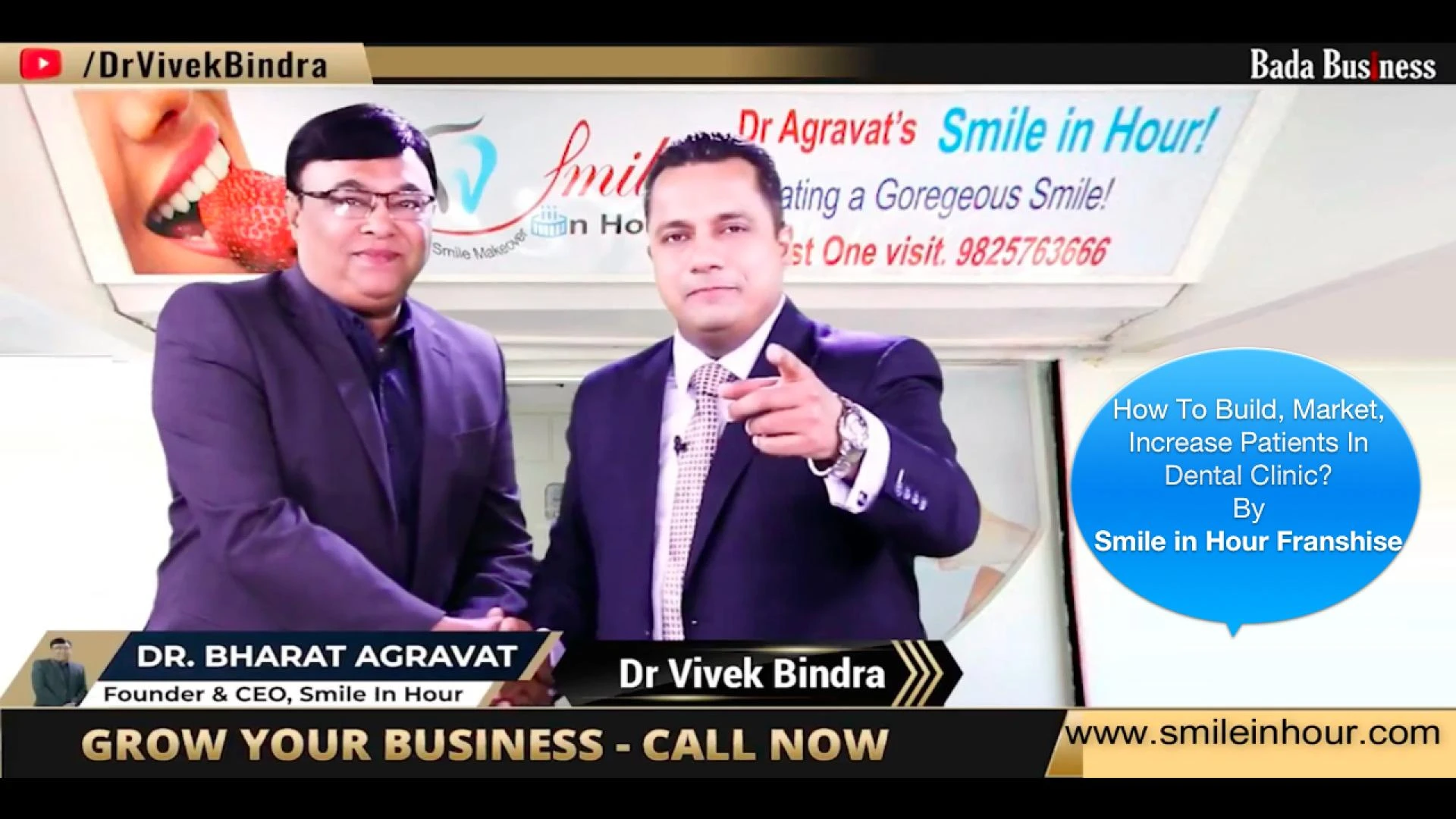  Smile in Hour® Cosmetic Dental Clinic Franchise in New Delhi