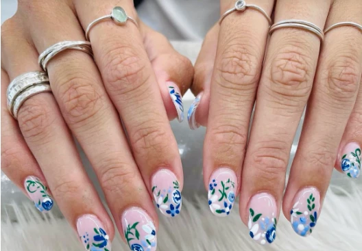 Embrace Natural Elegance: The Allure of American Nail Design at DaBeautyBars.com