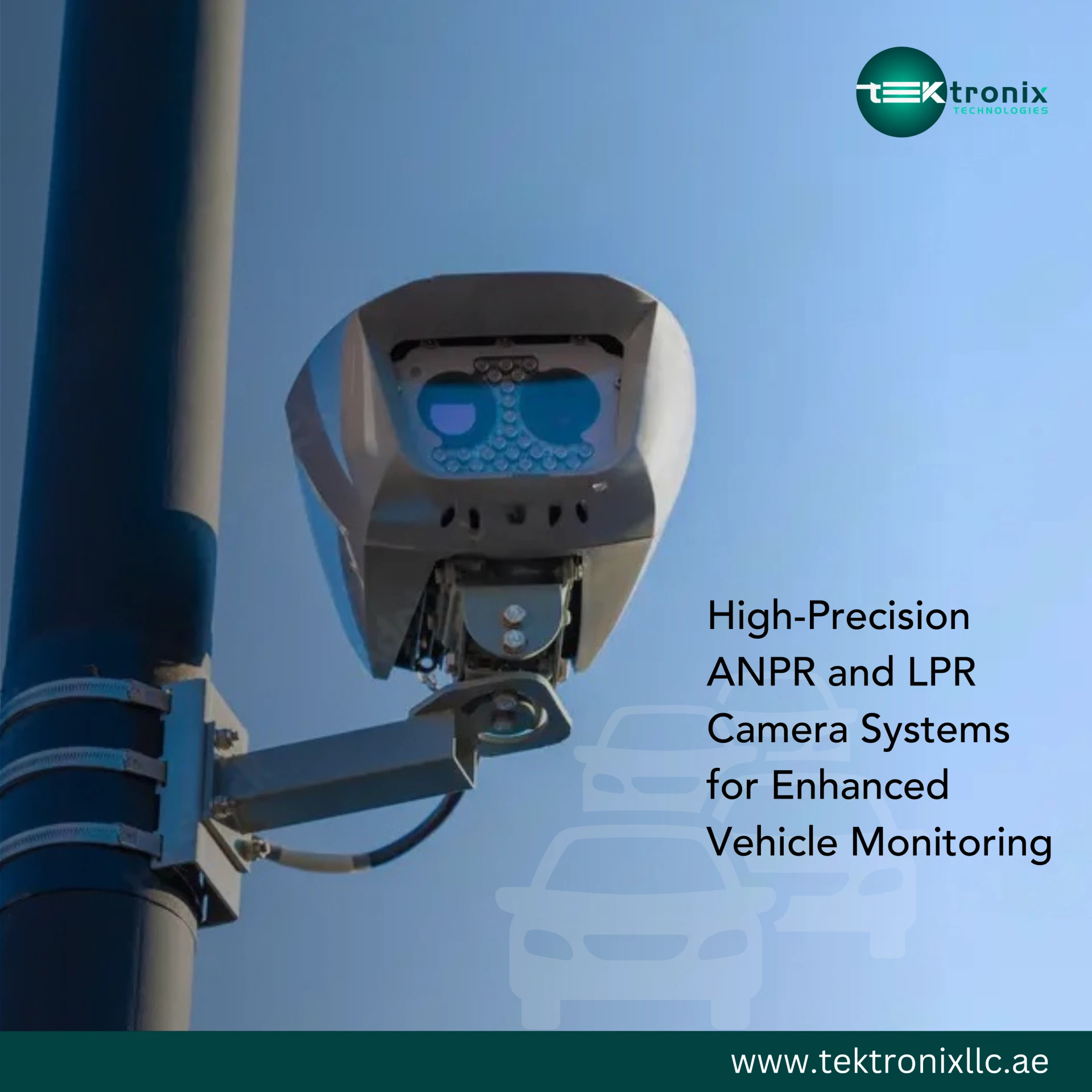 Lower Crime Rates by Using Advanced ANPR and LPR Cameras in the UAE