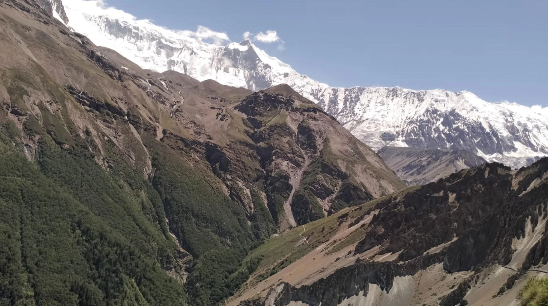 How to Survive Horrific Flash Floods on Annapurna Monsoon Treks