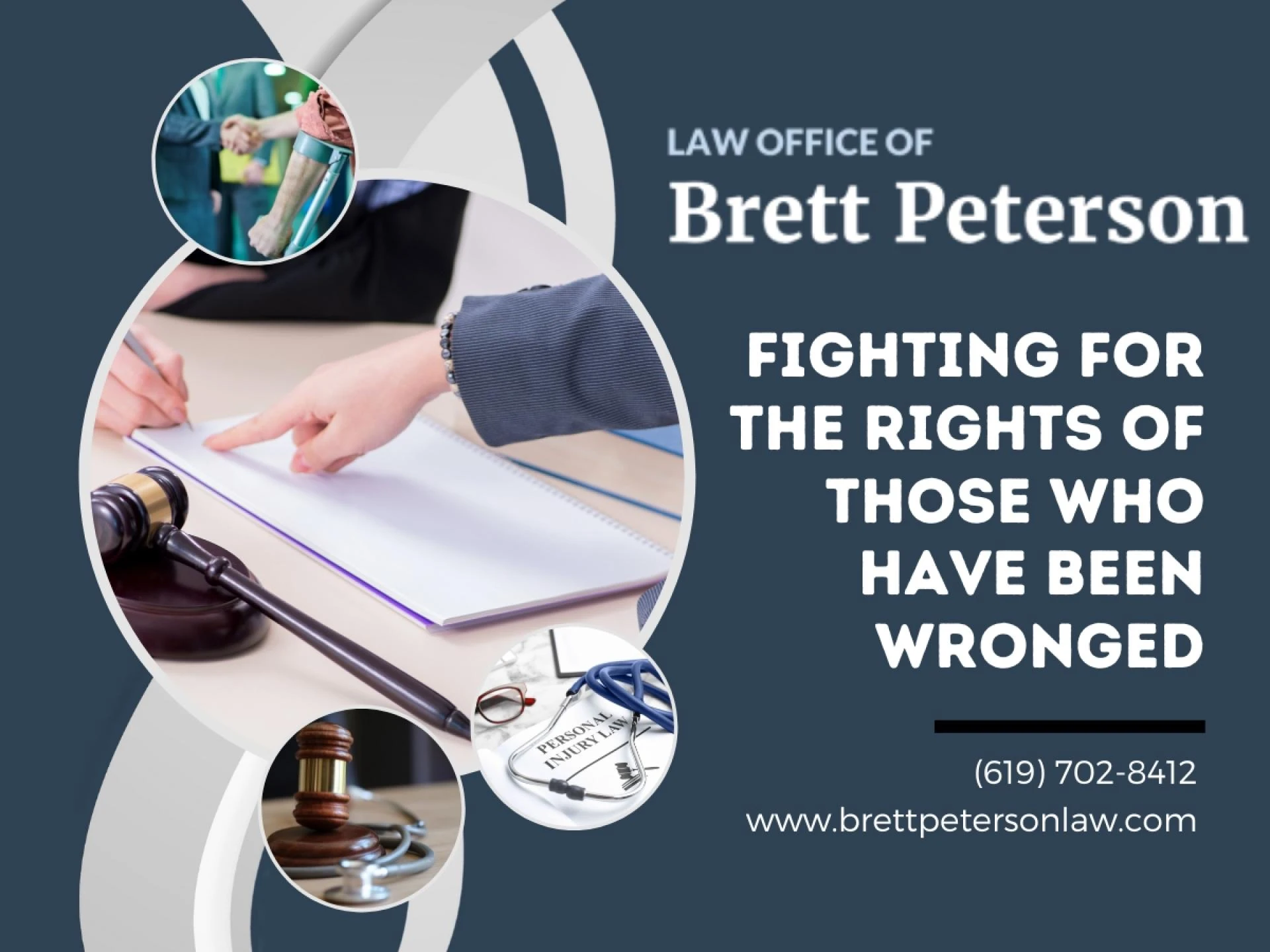 Brett Peterson: Your San Diego Personal Injury Lawyer Advocate