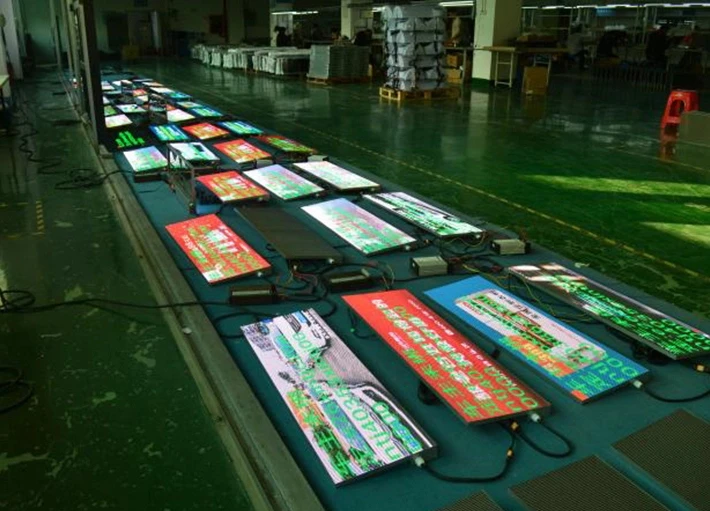 Rear Window Transparent Sign