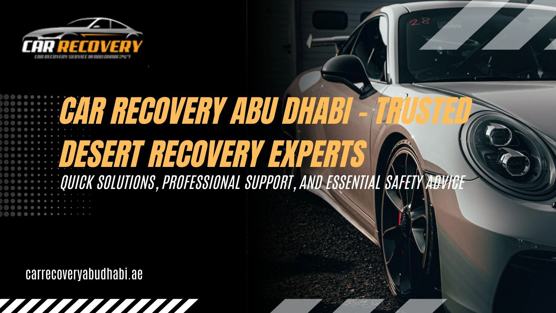Desert Vehicle Recovery Services in Abu Dhabi: A Complete Guide 