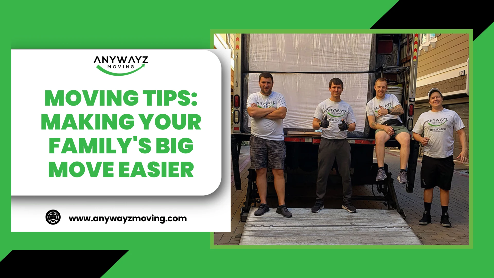 Moving Tips: Making Your Family's Big Move Easier