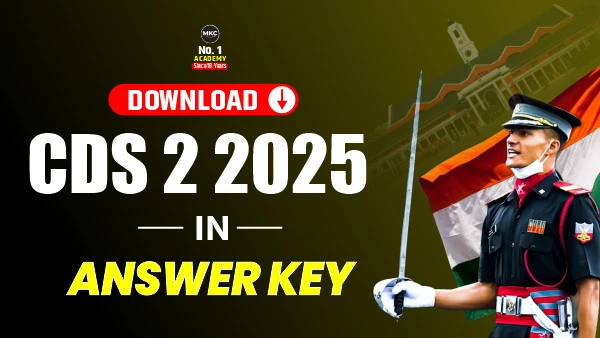 CDS 2 2025 Answer Key PDF – Download Set-Wise Solutions
