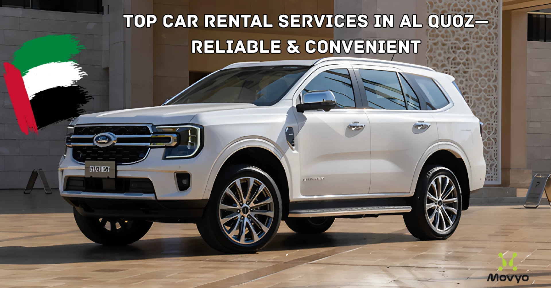 Top Car Rental Services in Al Quoz—Reliable & Convenient