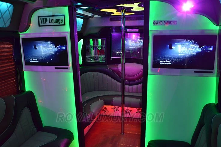 Turn Any Occasion Into a Bash with a Party Bus New Jersey