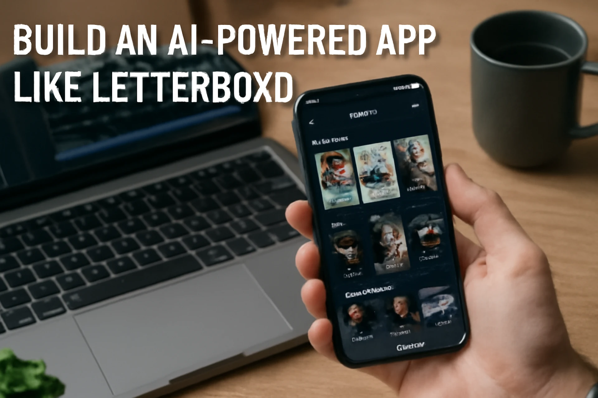Build an AI-Powered App Like Letterboxd: A Complete Guide to Movie Recommendation Apps