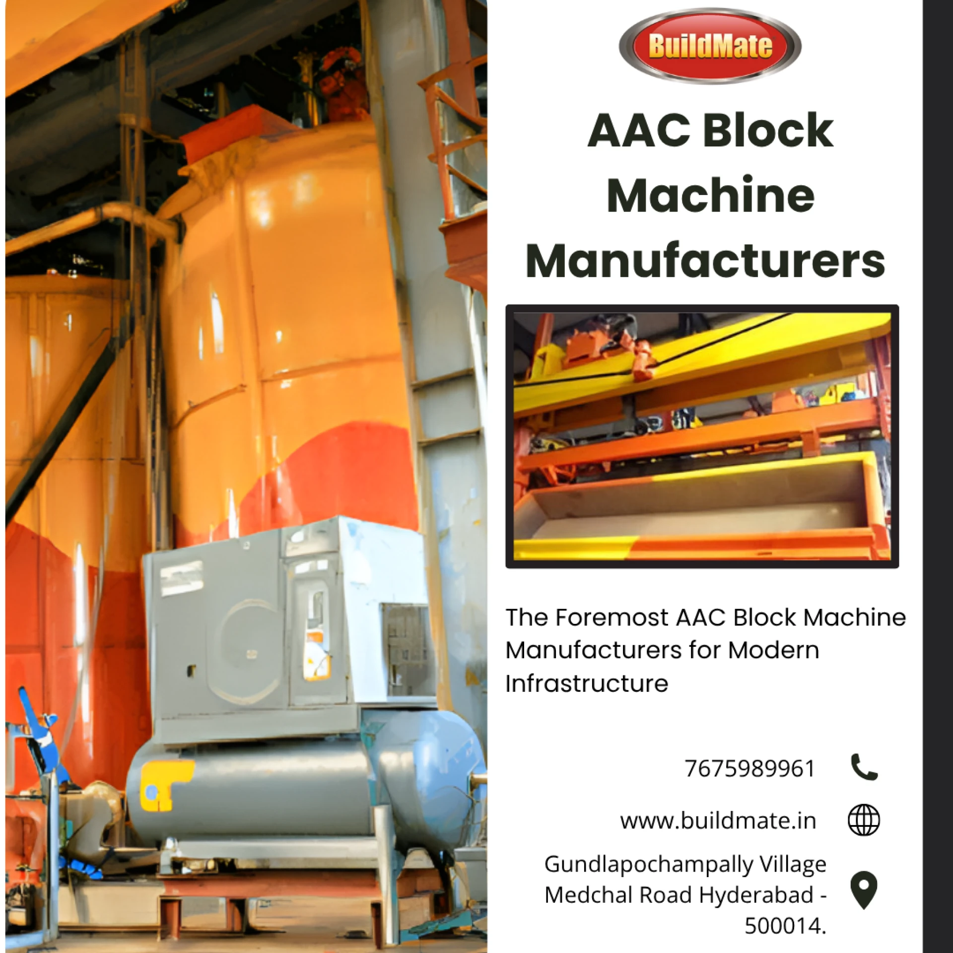 Beyond Walls: Unique Uses of AAC Blocks Enabled by Modern AAC Block Machines