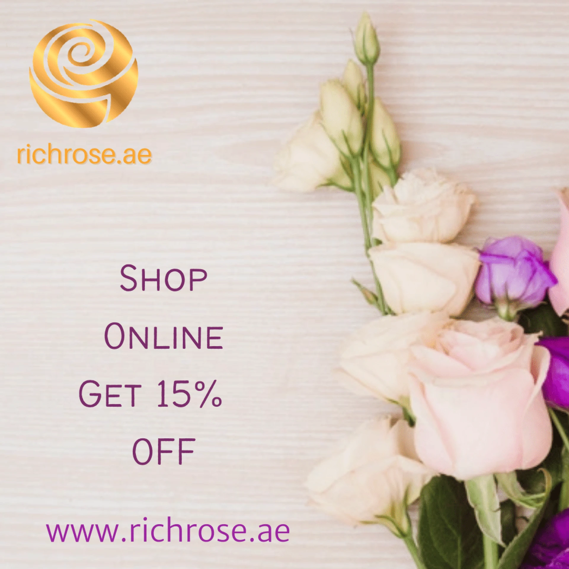 Birthday Flowers - Birthday Flowers in Dubai | Richrose.ae