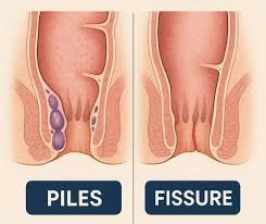 Anal Fissure vs Hemorrhoids – Know the Difference