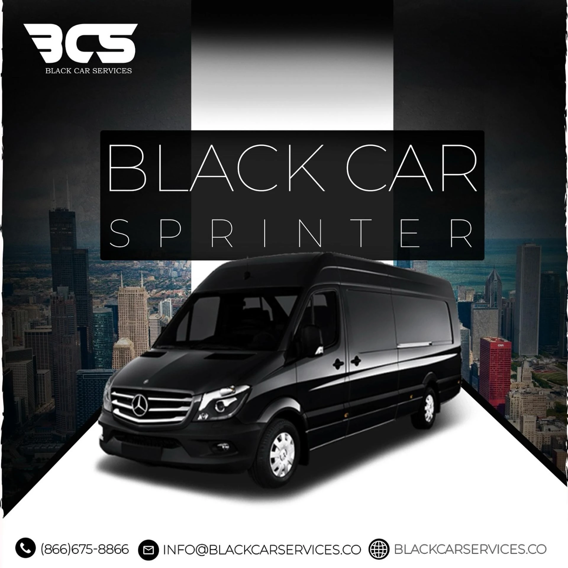 Chicago Black Car Sprinter: Luxury Group Travel Redefined