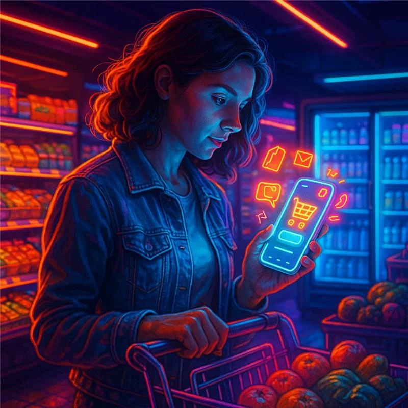 How Grocery Store Applications Are Creating New Career Paths and Changing Job Opportunities in the Retail Sector