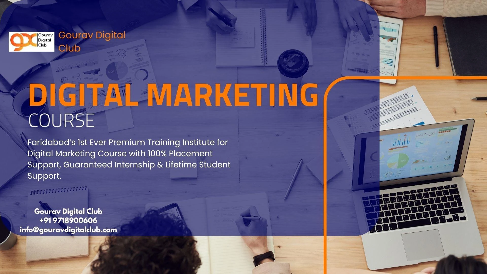 Level Up Your Career- A Guide to Digital Marketing Courses in Faridabad