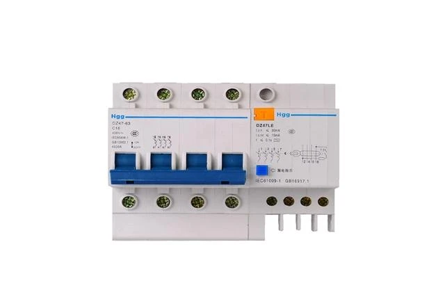 Mini Residendual Current Circuit Breaker