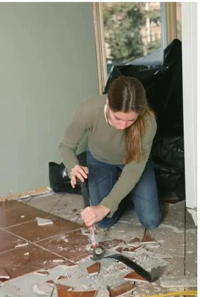 Outdated Tiles? Here’s How to Remove Them Without Breaking a Sweat