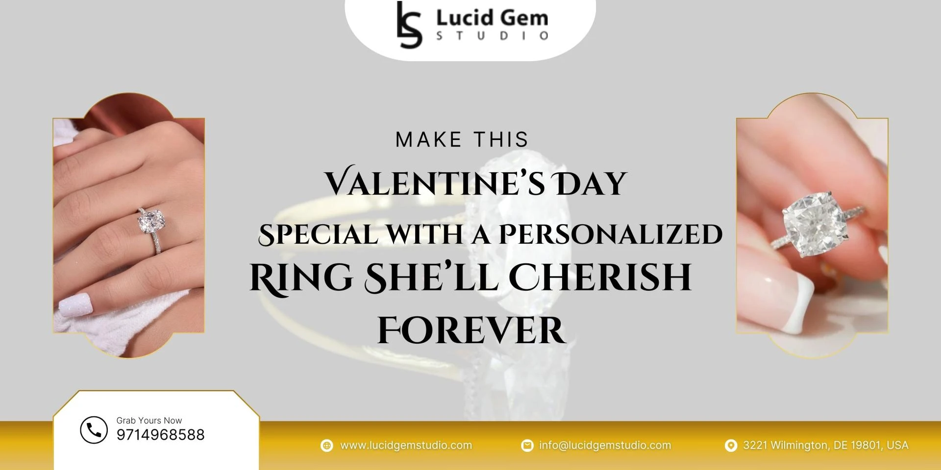 Make This Valentine’s Day Special with a Personalized Ring She’ll Cherish Forever