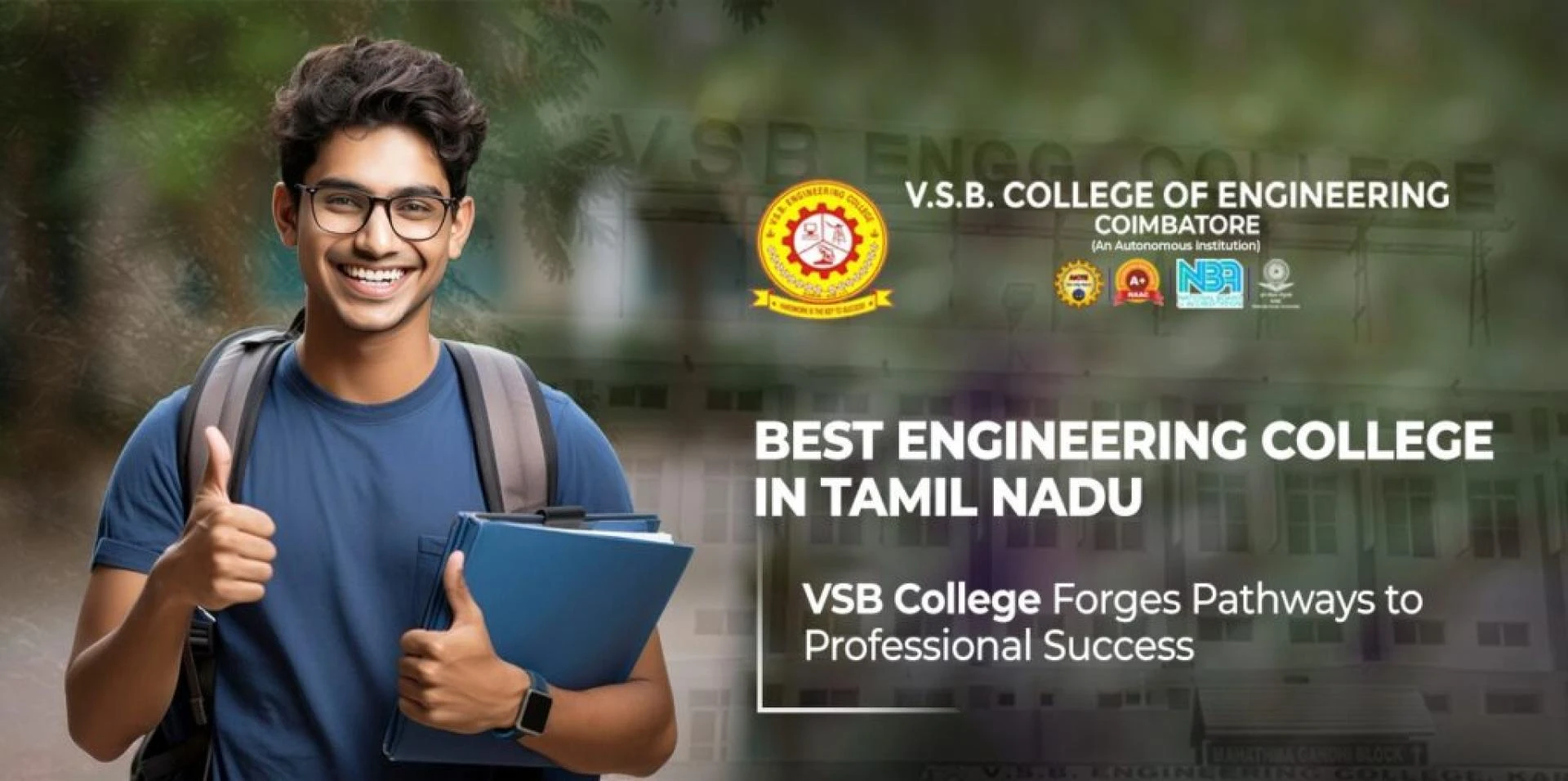 Best Placement College in Tamil Nadu: VSB College Forges Pathways to Professional Success