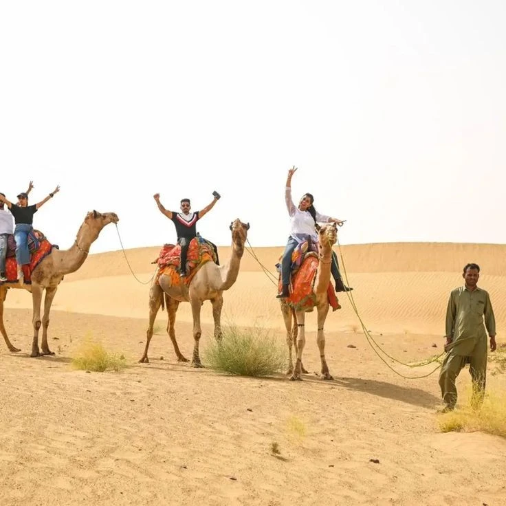 3-Day Jaisalmer Itinerary with the Ultimate Luxury Camp in Jaisalmer Experience