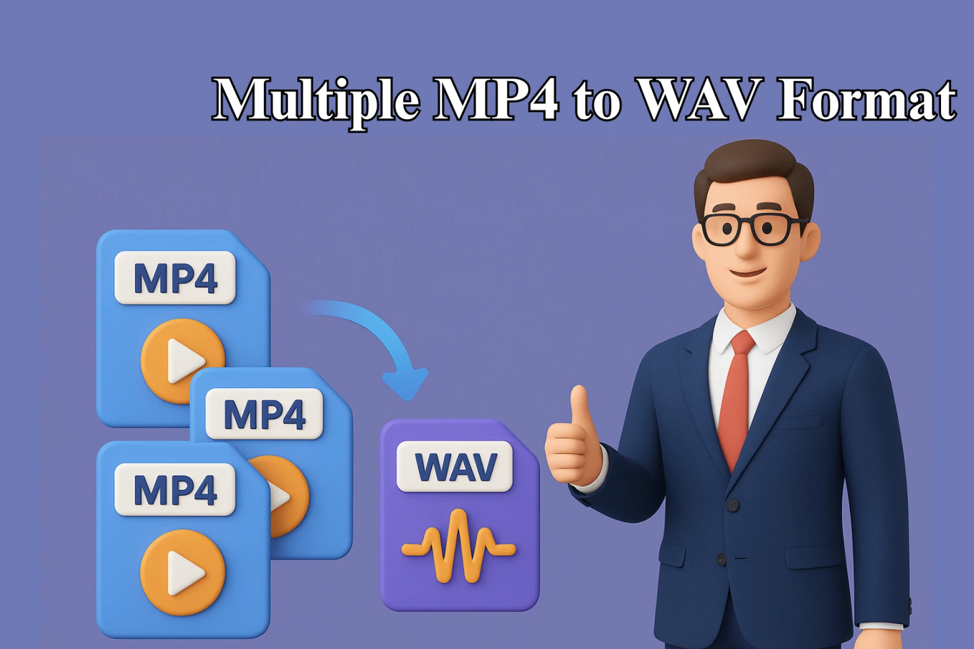 Best Ways to Convert Multiple MP4 Files to WAV Files
