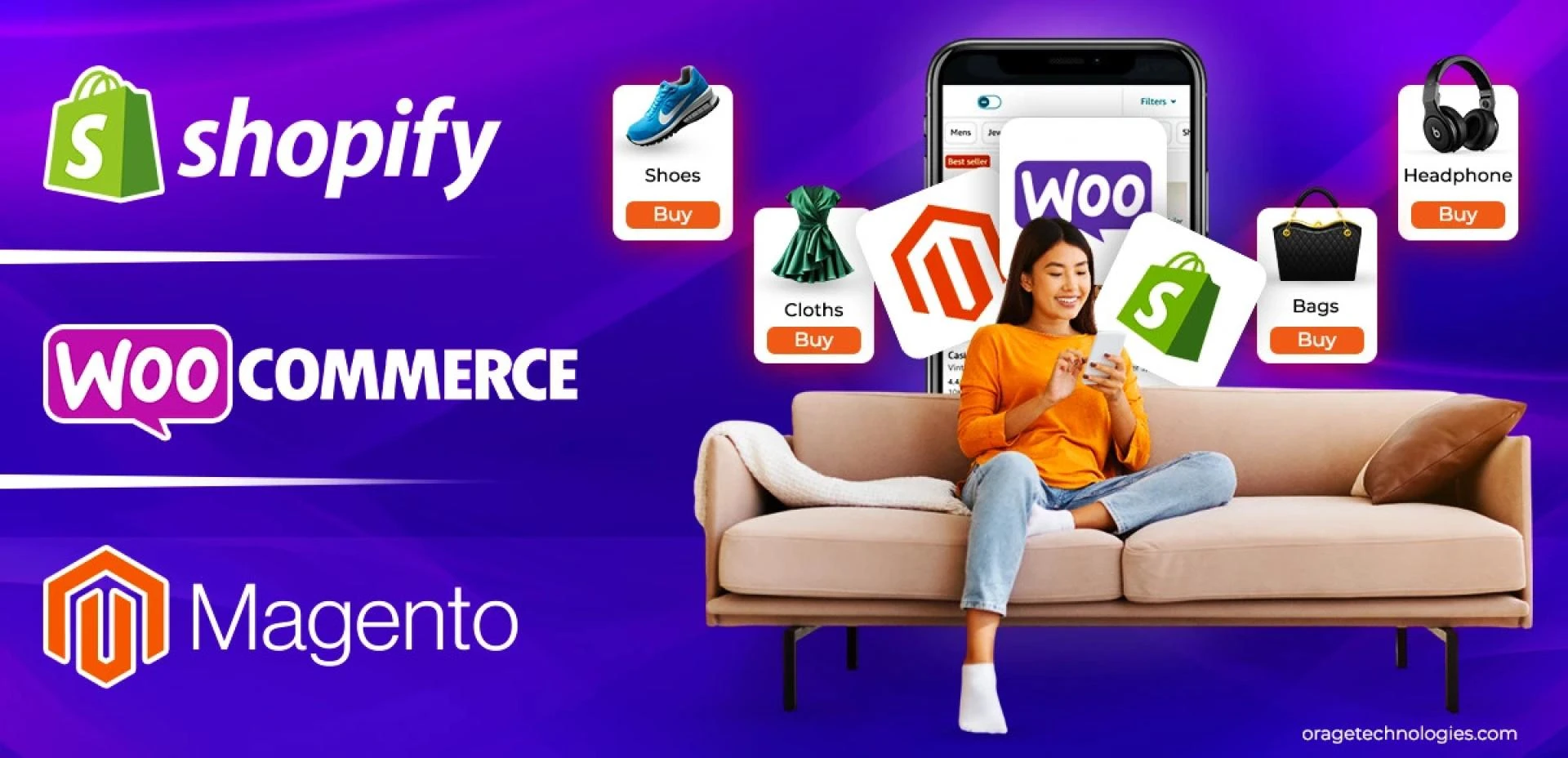 Shopify vs WooCommerce vs Magento: Which One Suits Dropshipping Best?