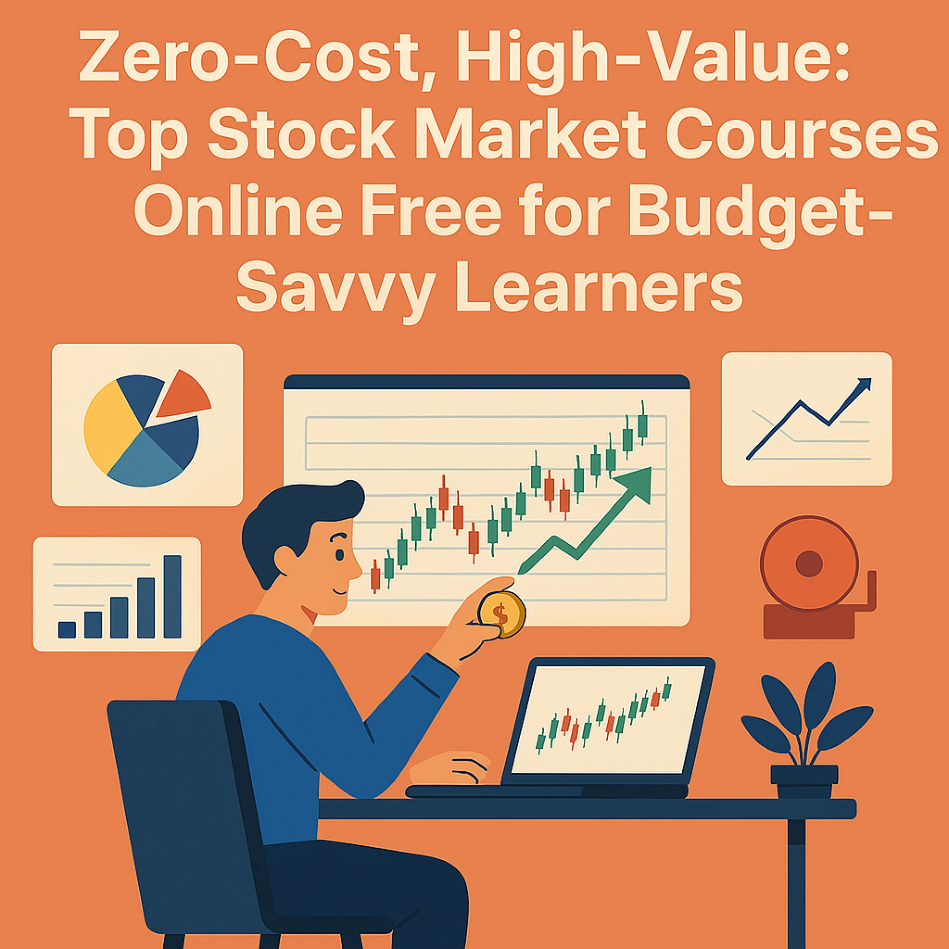 Zero-Cost, High-Value: Top Stock Market Courses Online Free for Budget-Savvy Learners