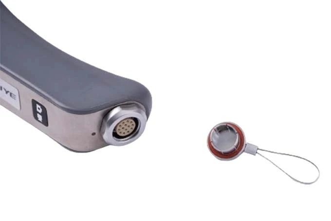 Haiye HYHJ-KC Video Laryngoscope with Screen and Reusable Blades