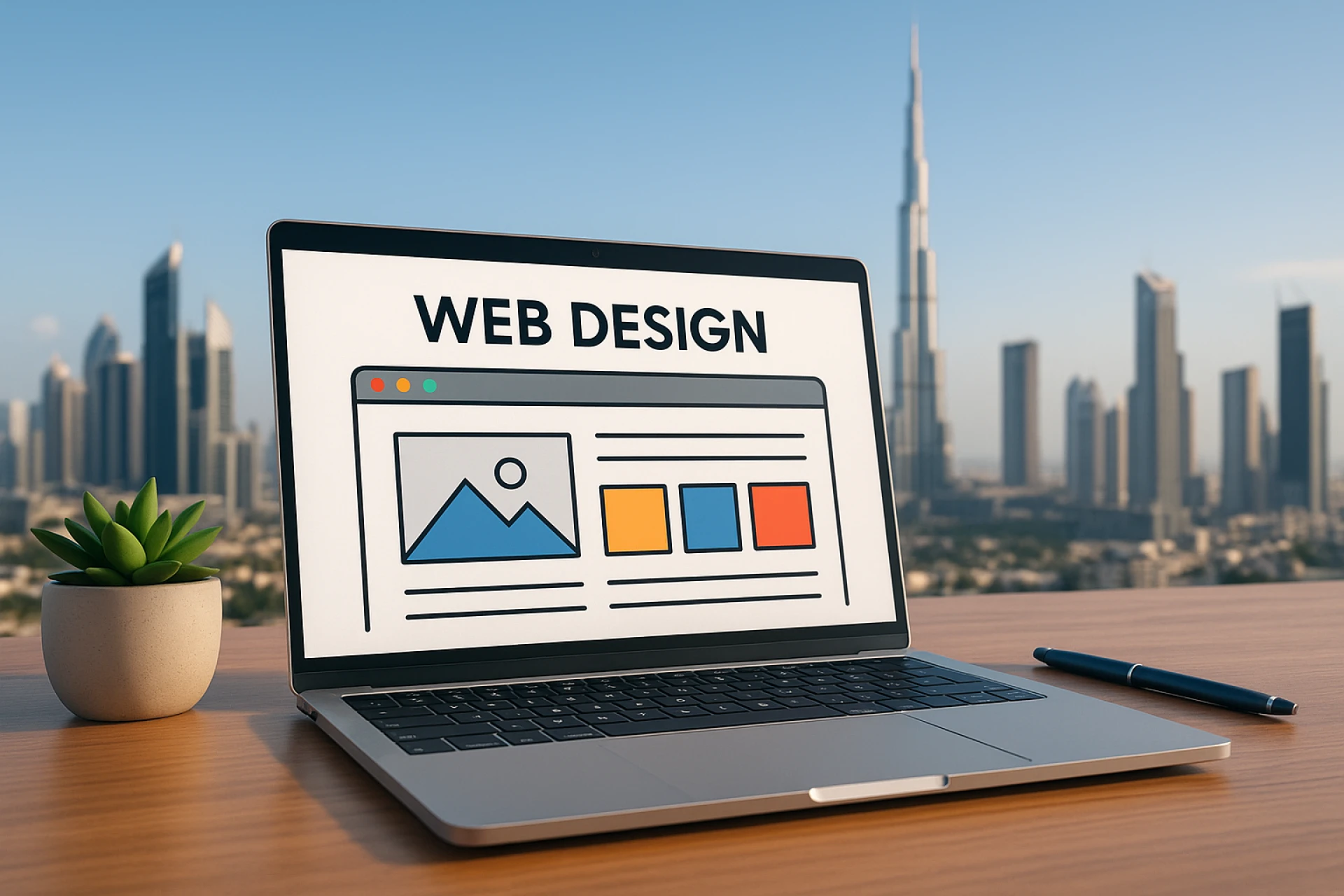 Affordable Web Design and Development in Dubai: A Smart Investment for Your Business