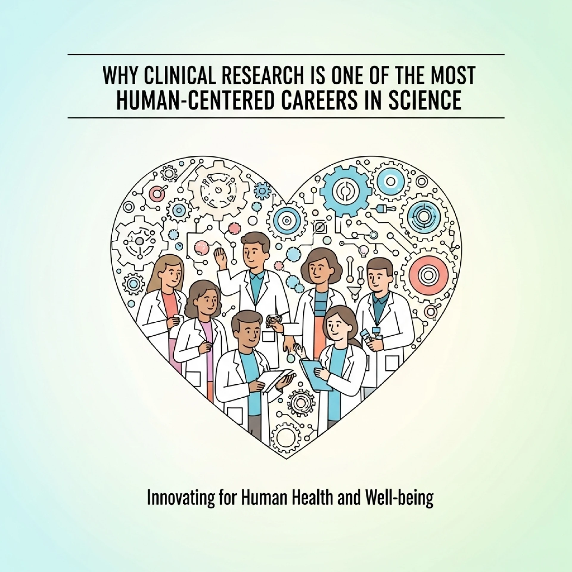 Why Clinical Research Is One of the Most Human-Centered Careers in Science