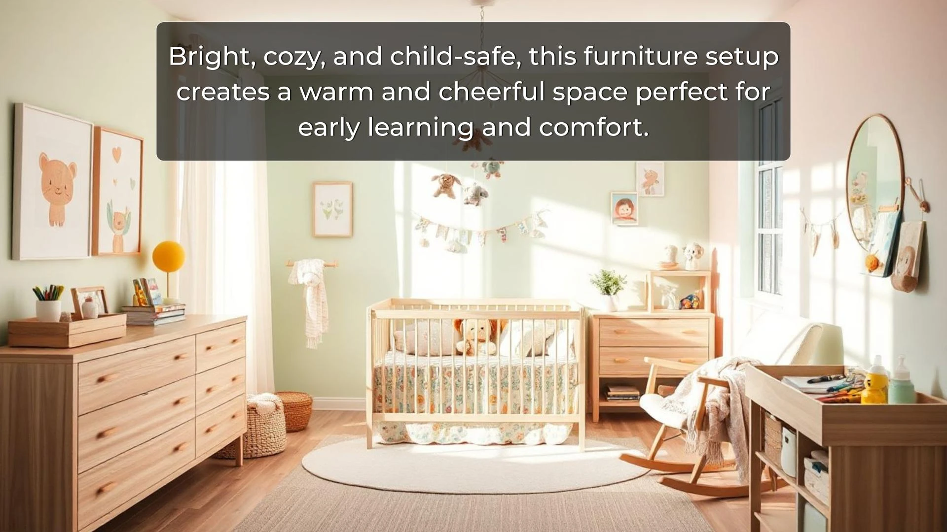How to Make a Bright and Happy Nursery Space