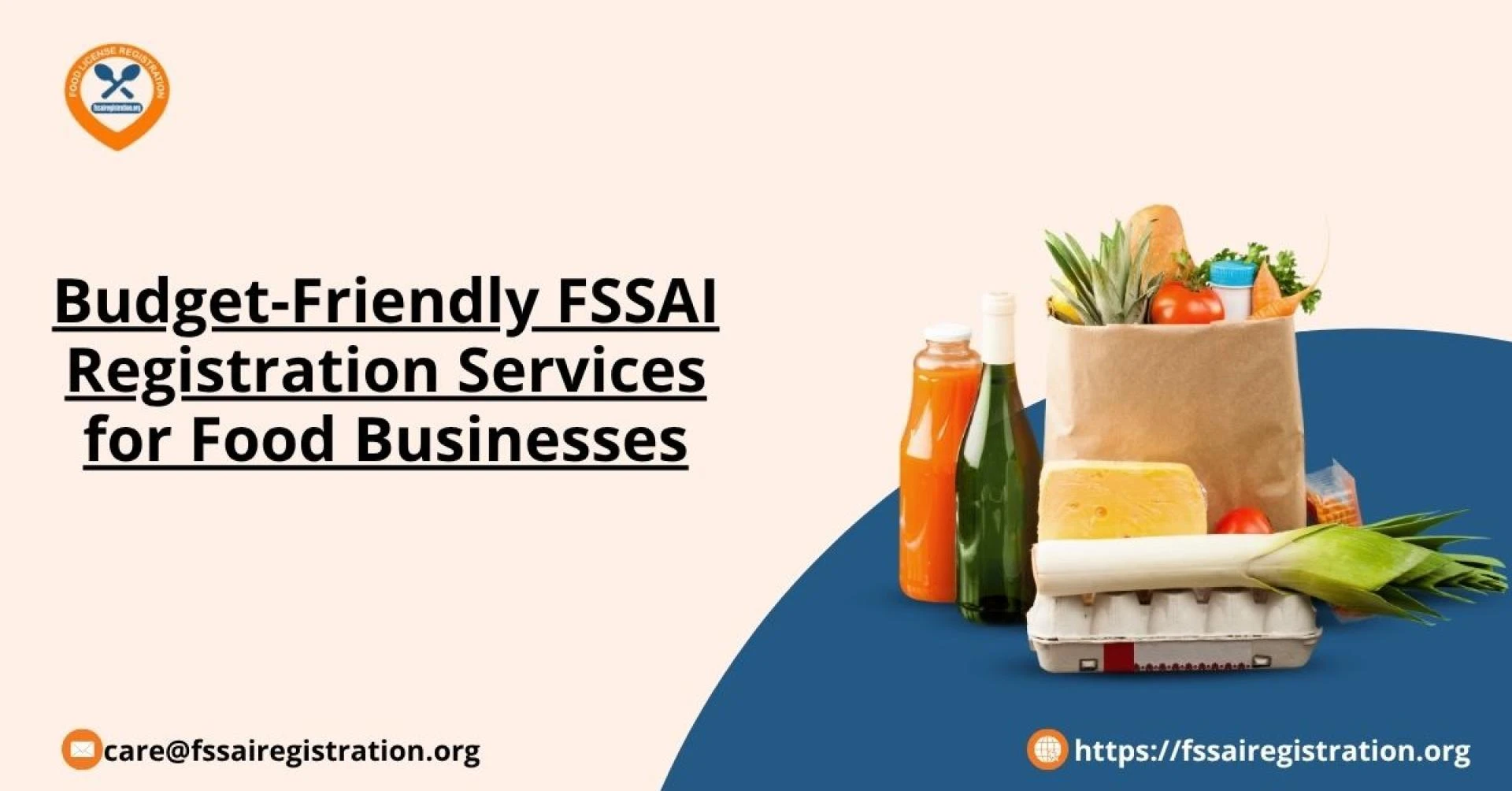 Budget-Friendly FSSAI Registration Services for Food Businesses