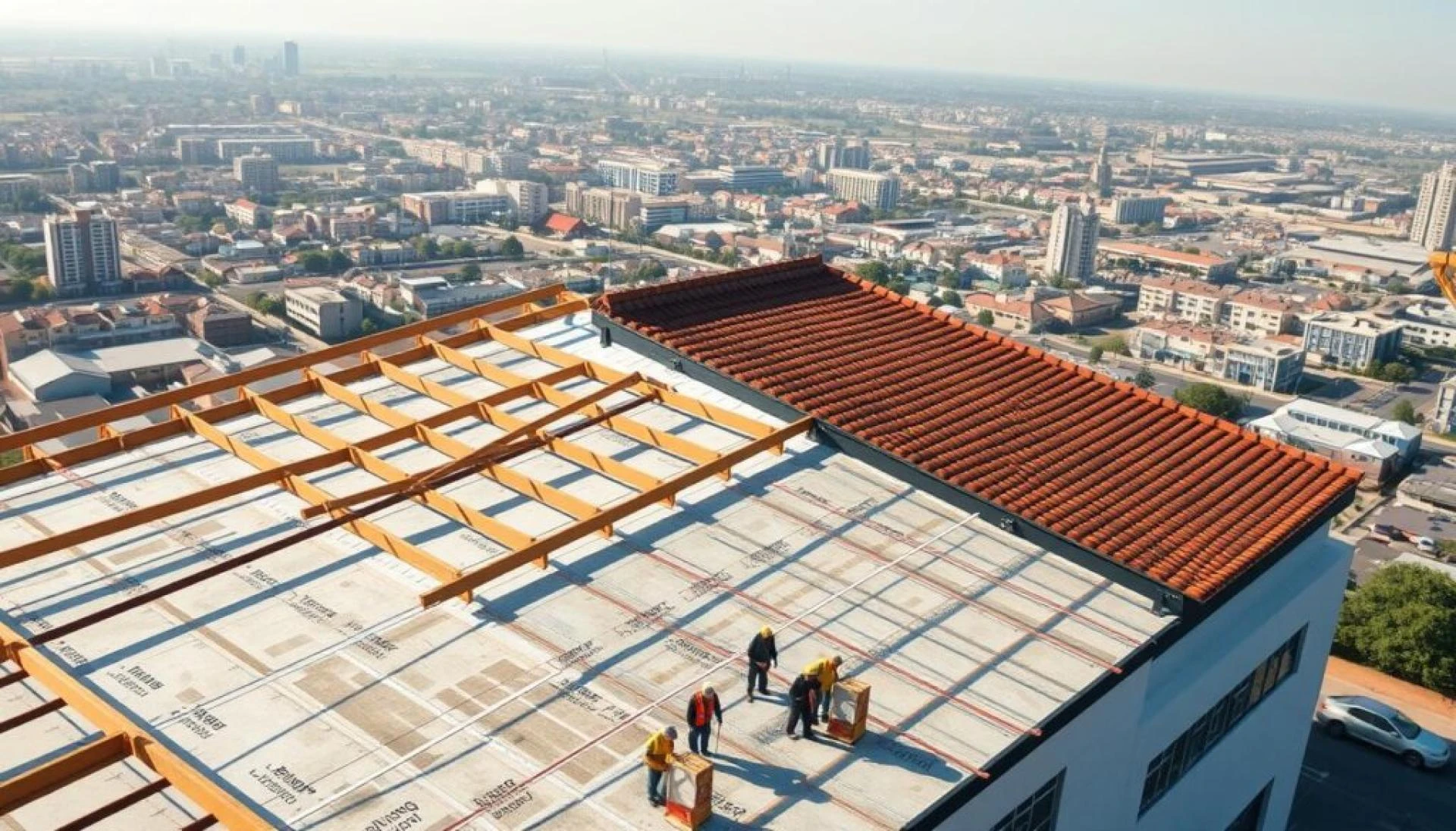How to Keep Your Factory Roof in Top Shape After Repairs