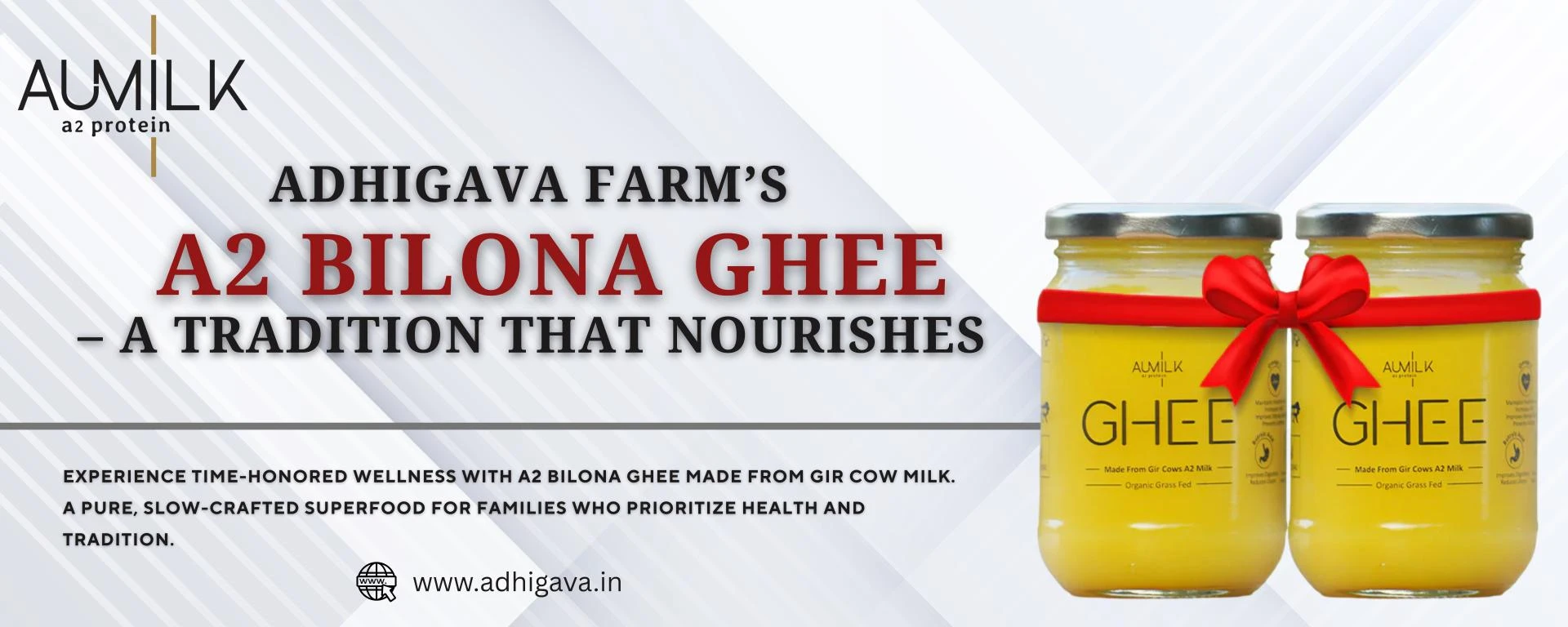 Adhigava Farm’s A2 Bilona Ghee – A Tradition That Nourishes