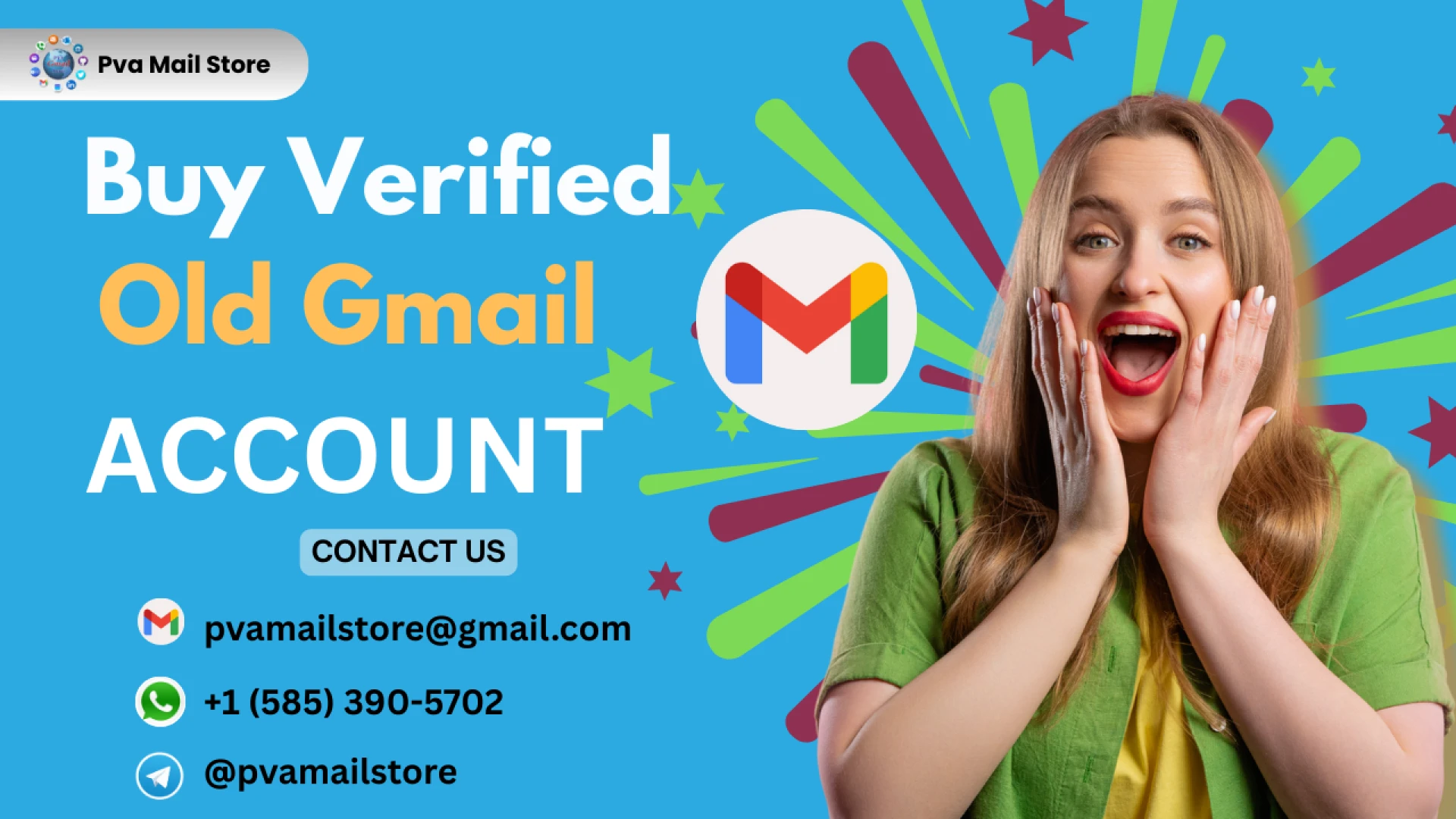 99 Best sites to Buy Old Gmail Accounts (PVA & Phone Verified Gmail)