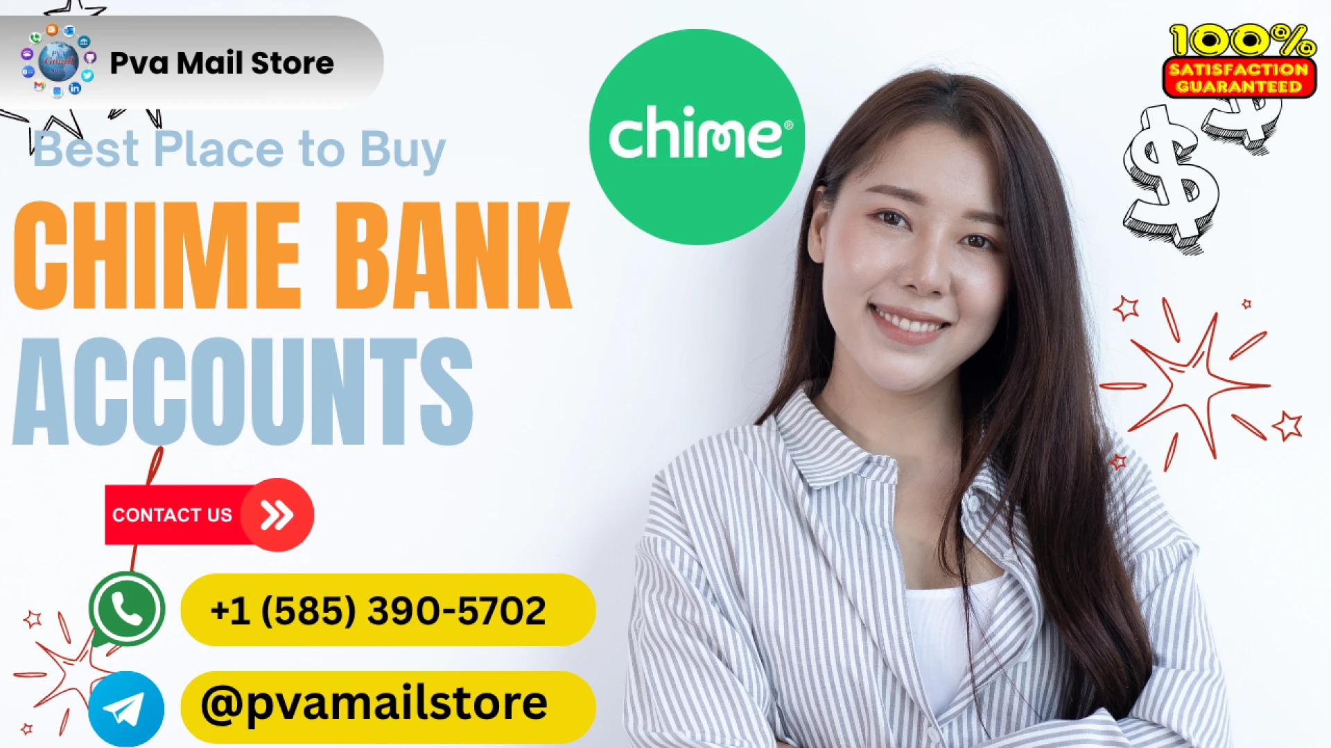 Where to Buy Verified Chime Accounts with $2k Limit & LD/Mumu Backup (Old/New)