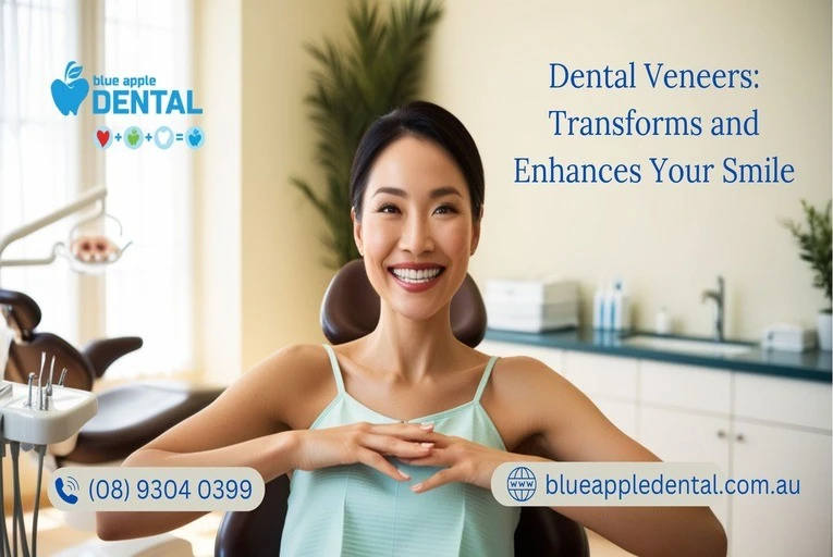 Dental Veneers: Transforms and Enhances Your Smile