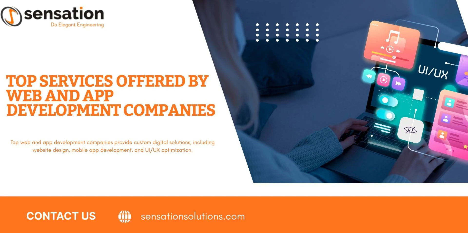 Top Services Offered by Web and App Development Companies 