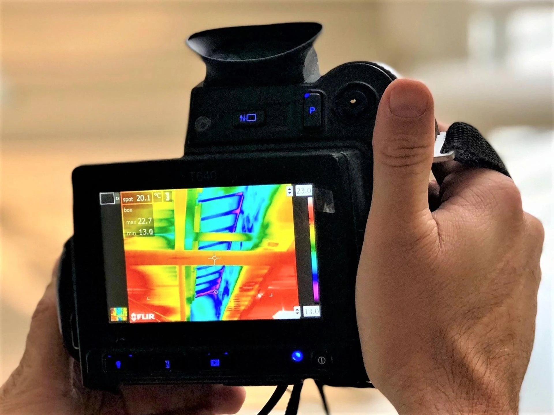 Top 10 Reasons to Use Thermal Imaging in Building Inspections