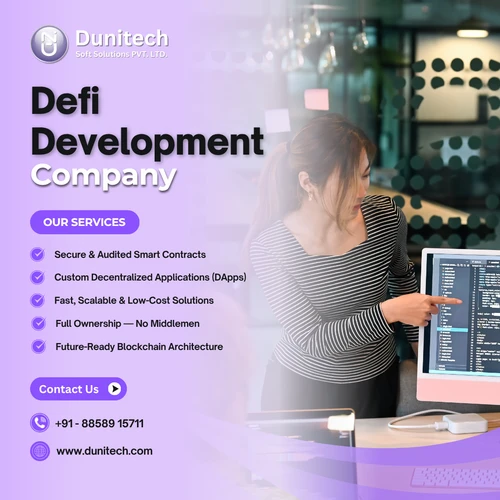 The Leading DeFi Development Company for Next-Gen Financial Solutions