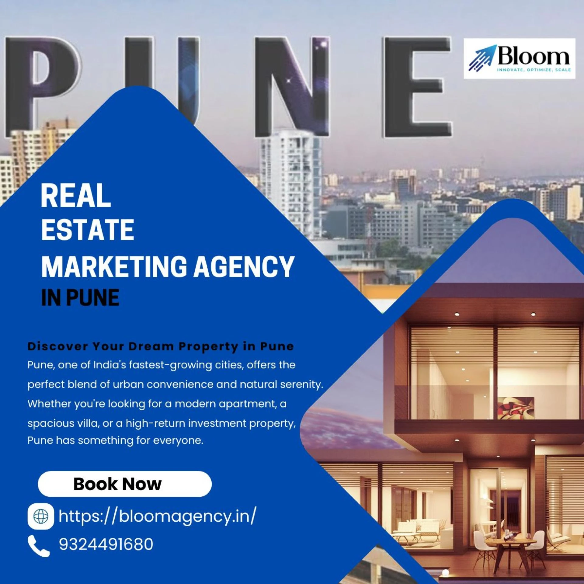 Real Estate Digital Marketing Agency in Pune: Your Key to Property Sales Success