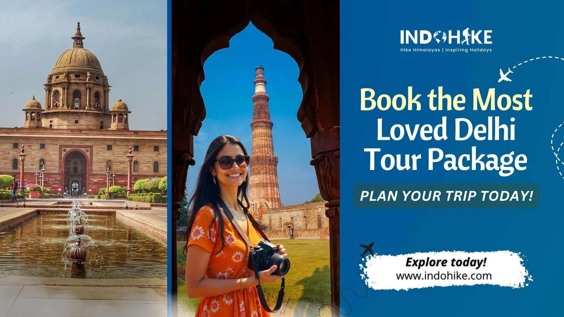 The Ultimate Delhi Tour Package You Can’t Miss 