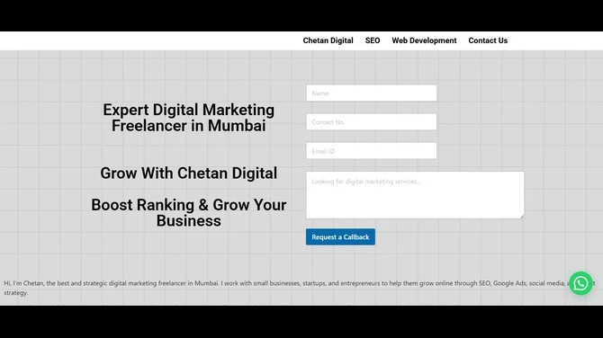 Choosing the Right Digital Marketing Consultant in Mumbai: What to Know Before You Hire