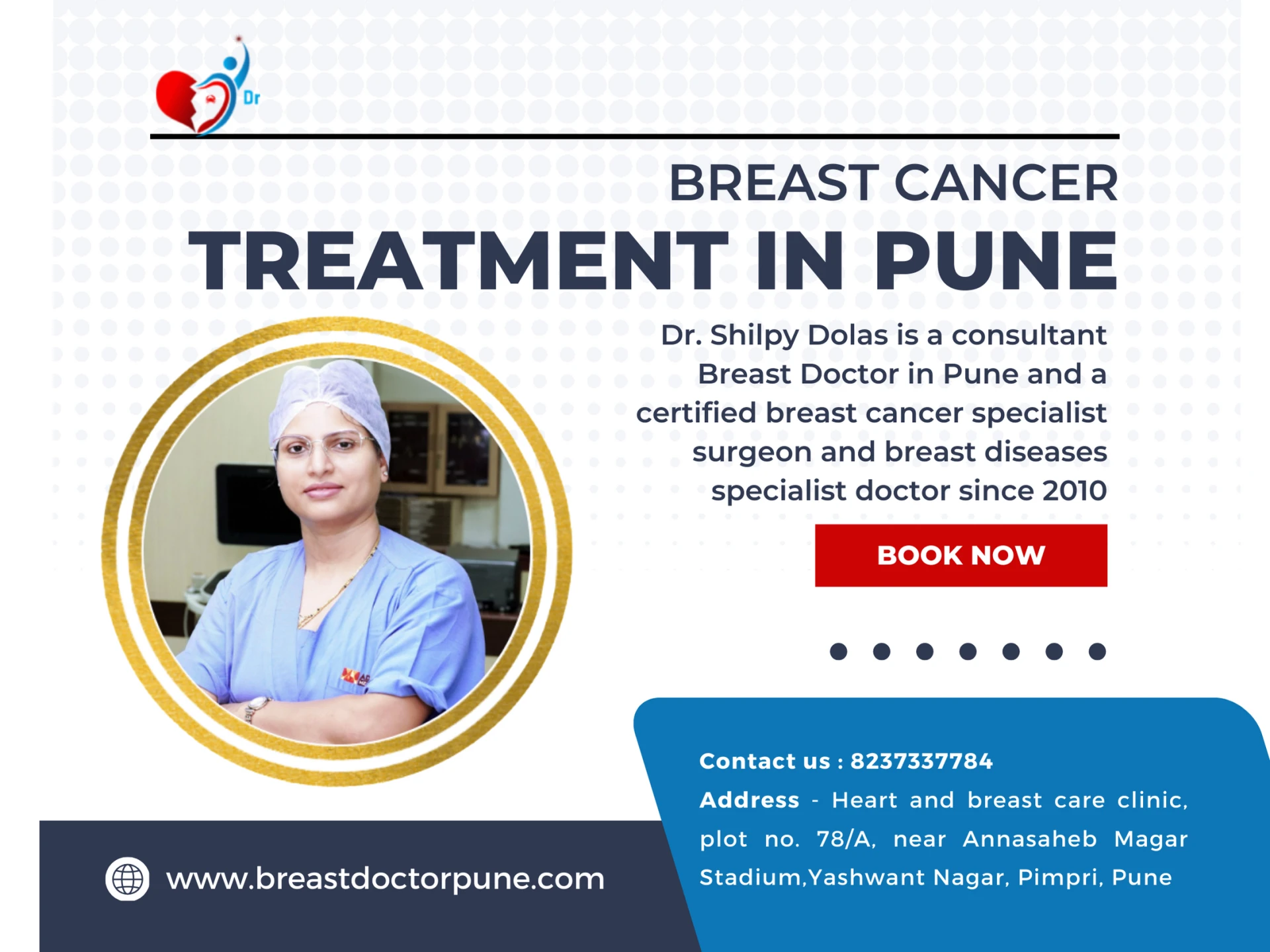 Looking for Breast Cancer Treatment in India? Dr. Shilpy Dolas Offers World-Class Solutions for Every Stage.