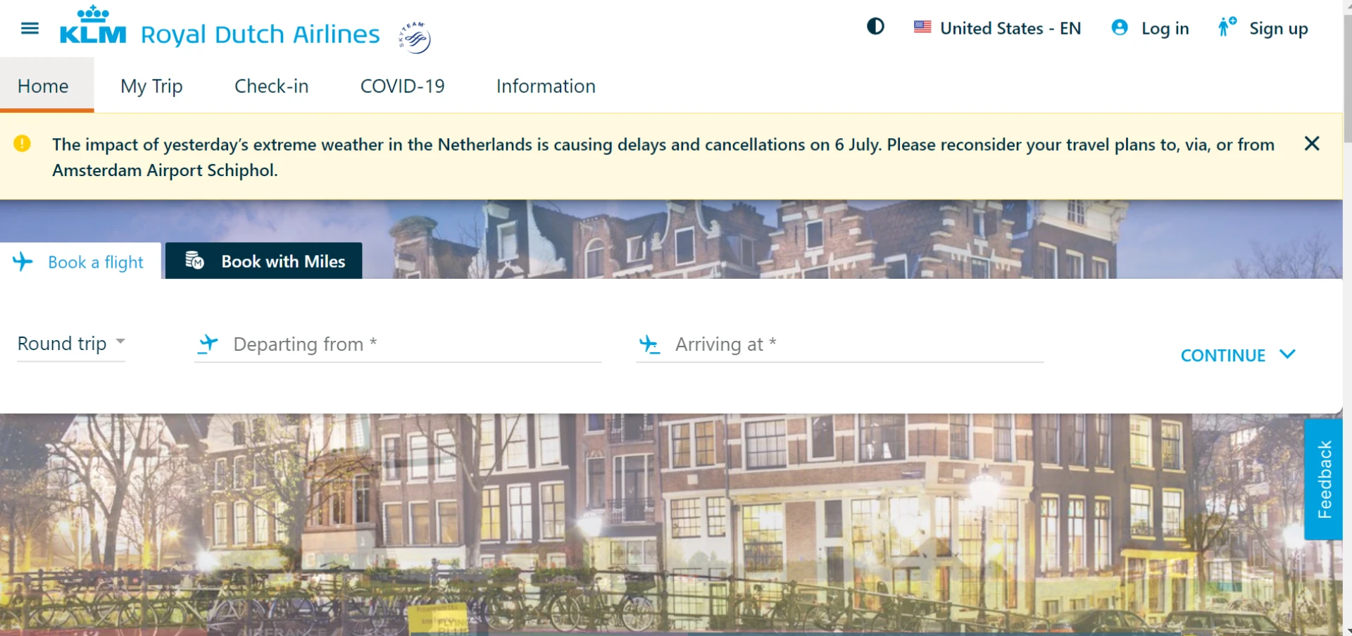 Can Contact a Live Person at KLM Airlines 24x7 ?