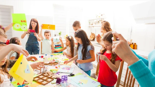 Nature-Themed Kids Workshop - the Perfect Blend of Fun and Learning