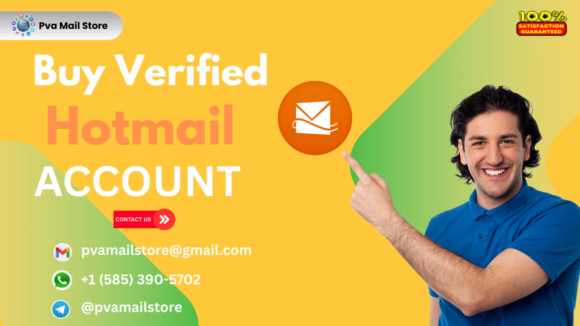  Buy Verified Hotmail Accounts – Instant Login & Reliable