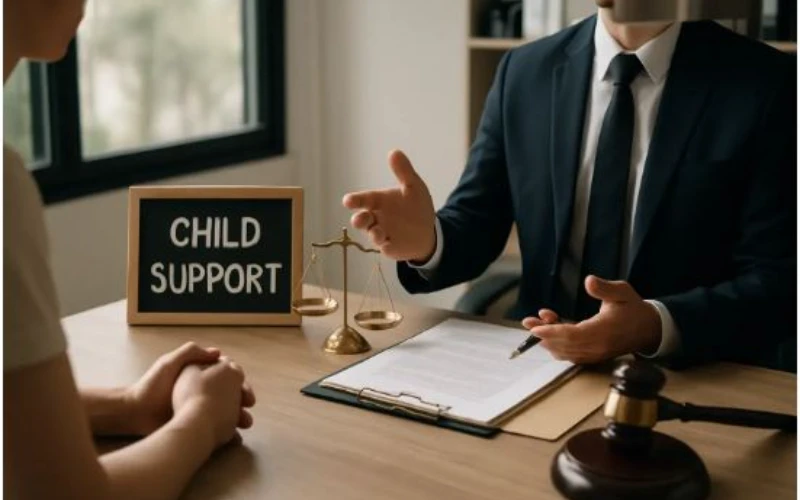 How Does a Family Lawyer Help in Child Support Matters?