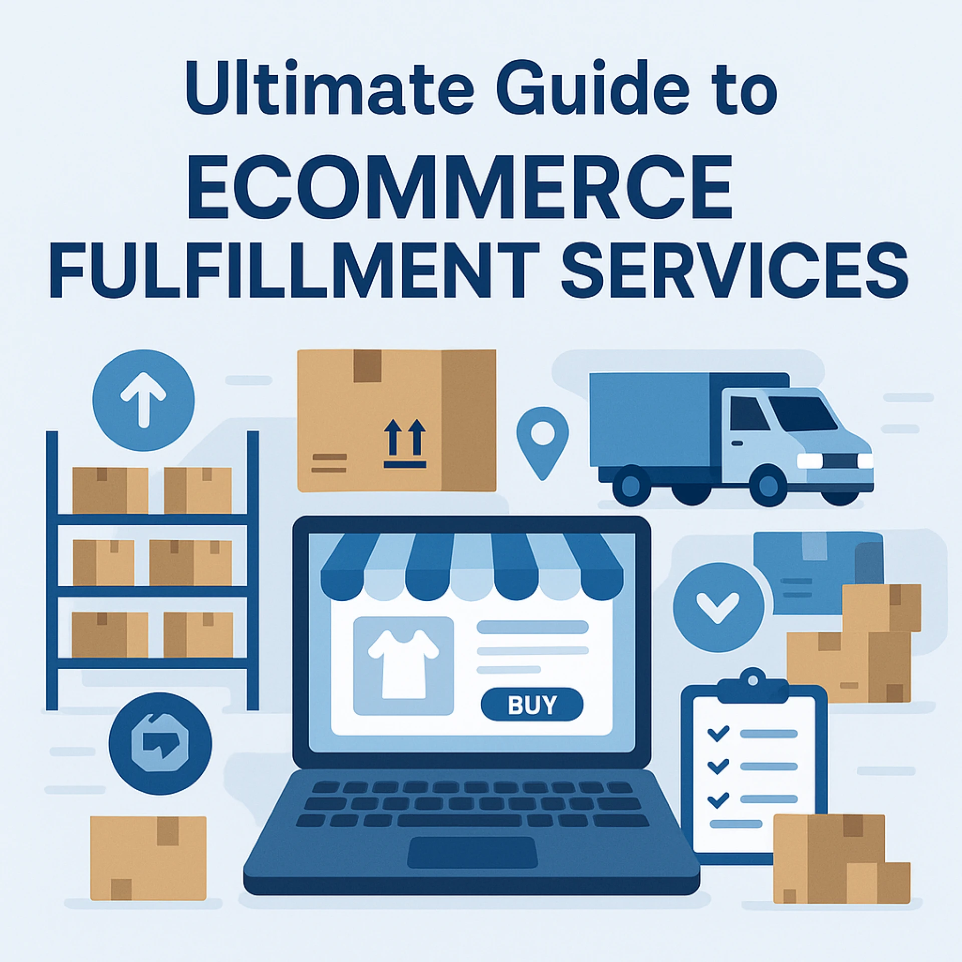 Ultimate Guide to Ecommerce Fulfillment Services